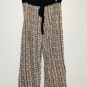 Loose Printed Pants